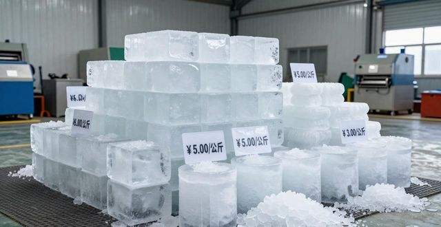 北京崇文区食用冰块多少钱 良臣制冰厂最新报价
