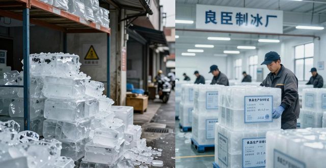 北京崇文区食用冰块怎么订 良臣制冰厂直送更省心