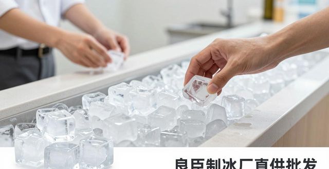 北京崇文区食用冰销售 良臣制冰厂直供批发