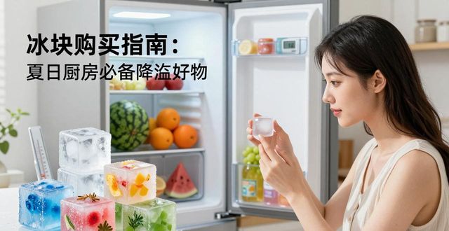 北京崇文区冰块购买指南：夏日厨房必备降温好物