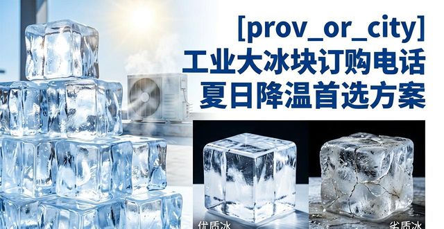 北京崇文区工业大冰块订购电话 夏日降温首选方案