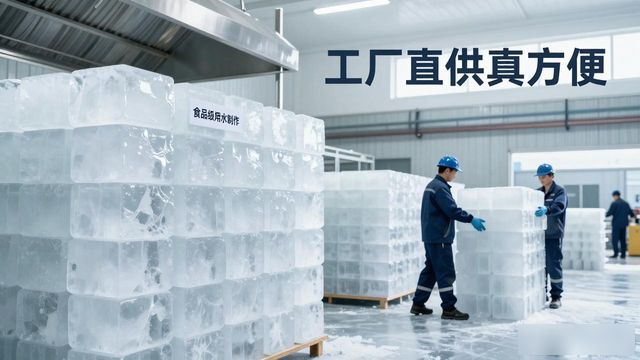 北京崇文区降温大冰块厂电话是多少 工厂直供真方便