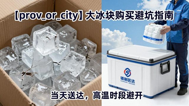 北京崇文区大冰块购买避坑指南