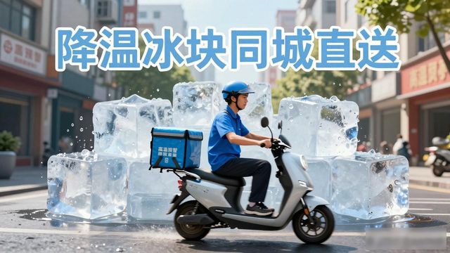 降温冰块同城直送 北京崇文区大冰块解决高温难题